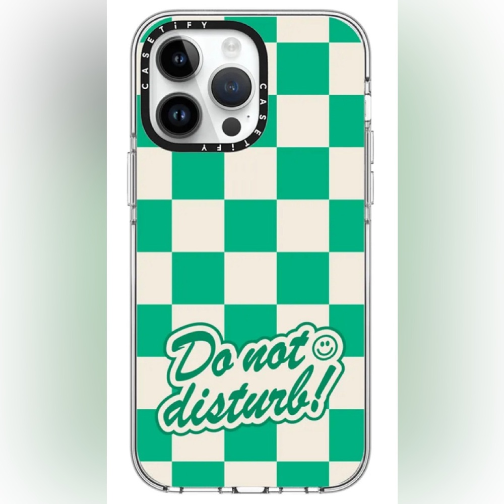 Casetify ∘ do not disturb case